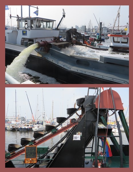 Examples of Dredgers - Modern and Old