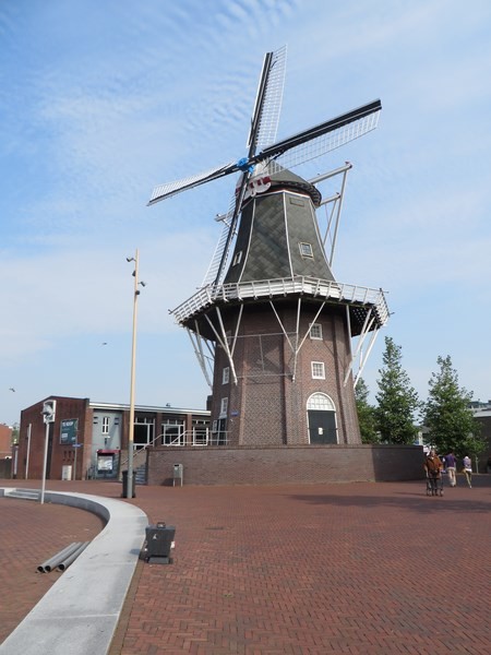 This Windmill Is Now an Art Gallery