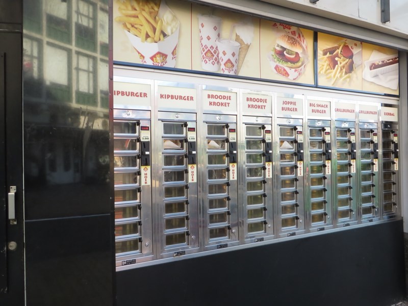 Fast Food in an Automat! 
