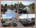 In Towns the Canals are Filled with Barges
