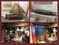 Examples of Barges and their interiors