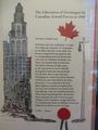 Thanks to the Canadians For Their Help in WWII