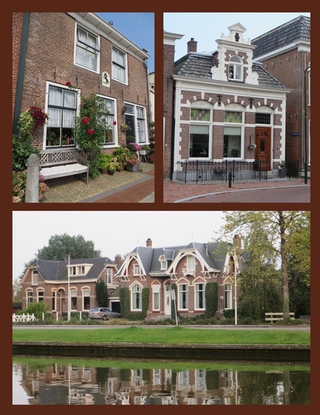 A Few of the Homes in Dokkum