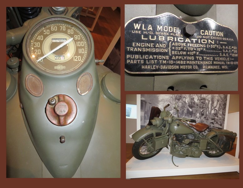 At the Fries Museum - Some American Liberators