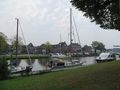 Our "Dock" in the Village of Dokkum