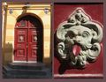 I'm always interested in doors & Their Ornamentation