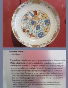Special Orders for Chinese Porcelain