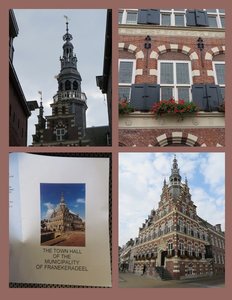 The Renaissance Style Franeker Town (City) Hall 