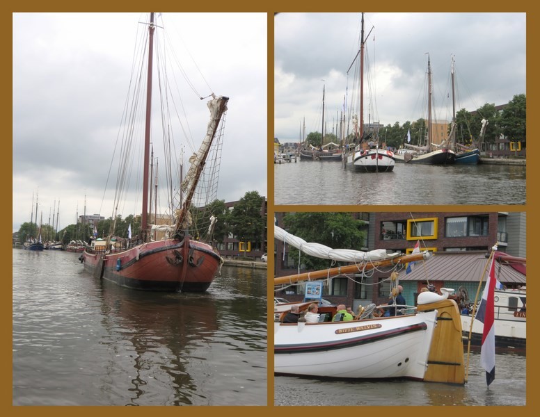 A Few Views on the Dutch Sailing Vessels