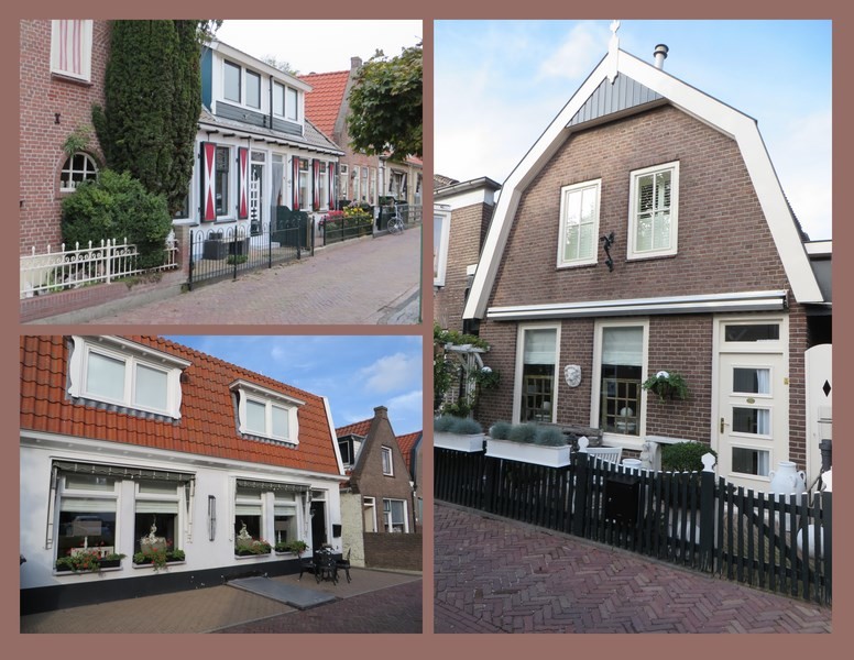 Dutch Homes Make Use of Flower Boxes