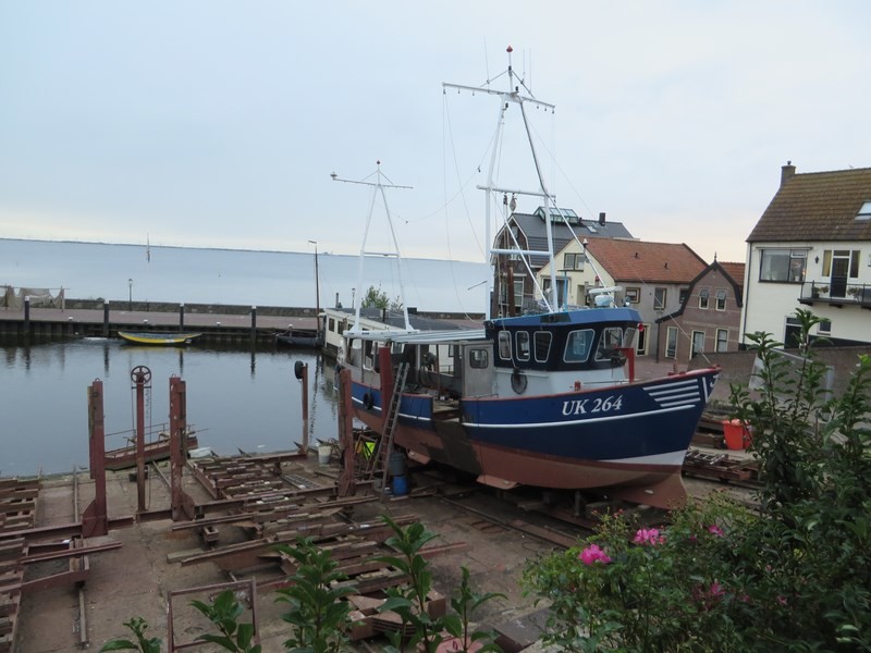 A Dry Dock Area in Urk