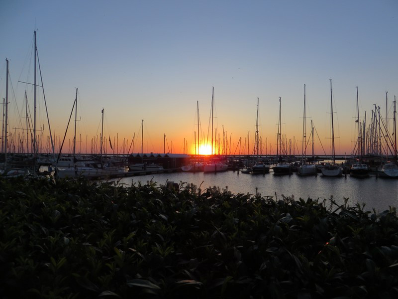 Another Sunset at the Flevo Marina