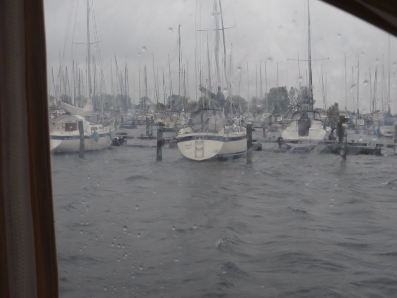 One of Many Rainy Days in the Marina