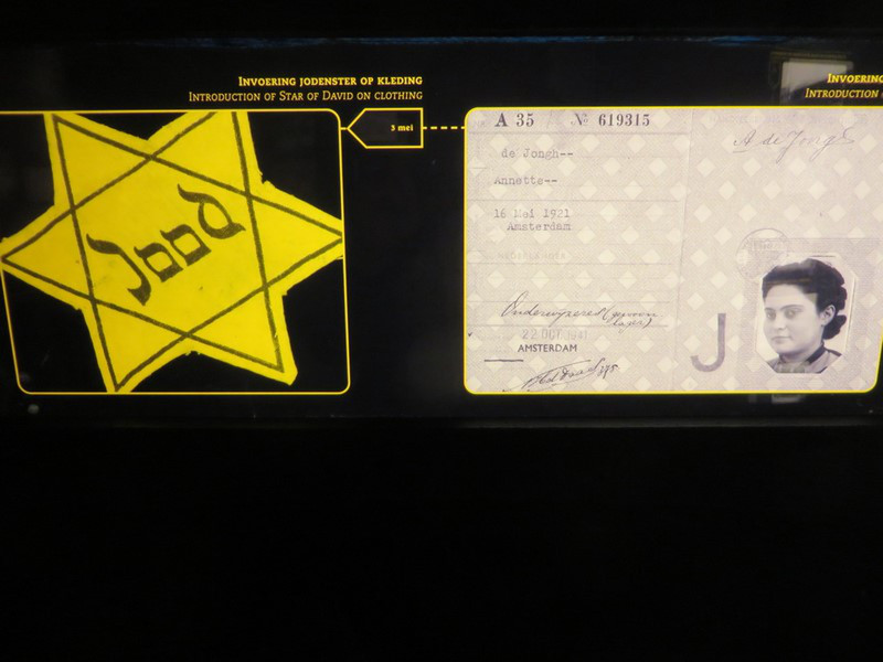 The Star & The J in the Passport