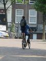 An Interesting Way to Take a Passenger on a Bike