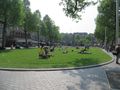 One of Many Green Spaces in Amsterdam