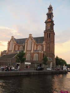 The Westerkerk Built in 1620 as a Protestant Church