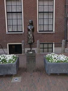 Statute of Anne Frank