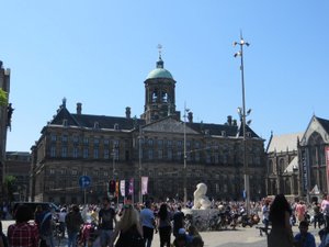 The Palace in Amsterdam