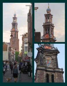 A Few of the Details of the Westerkerk 