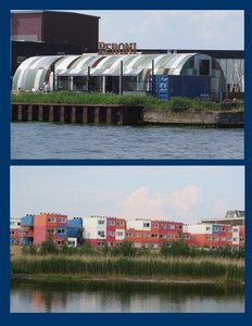 Using Quonset Huts & Shipping Containers