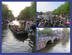 Canals, Bicycles & Bridges Everywhere in Amsterdam