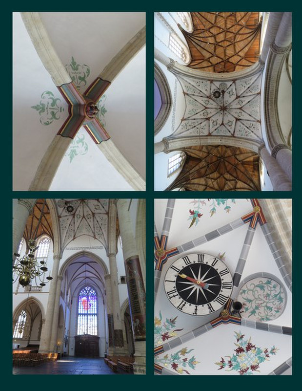 Ceiling Detail in St Bavo's Church