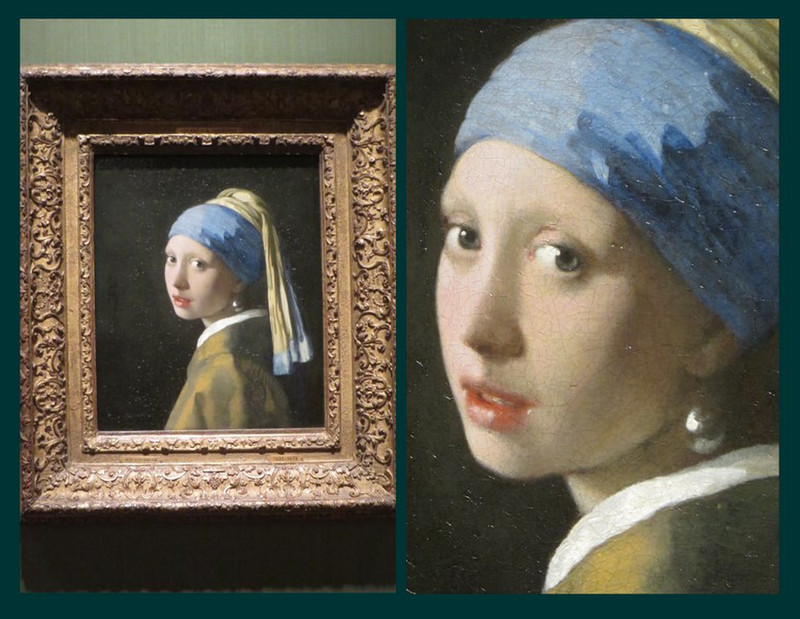 The Famous Girl With the Pearl Earring