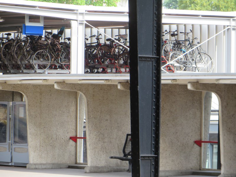 All "Free Space" Seems to be for Bicycle Parking