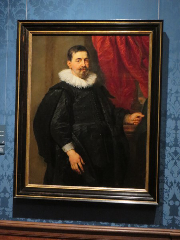 A Portrait of a Man by Peter Paul Rubens, 1630