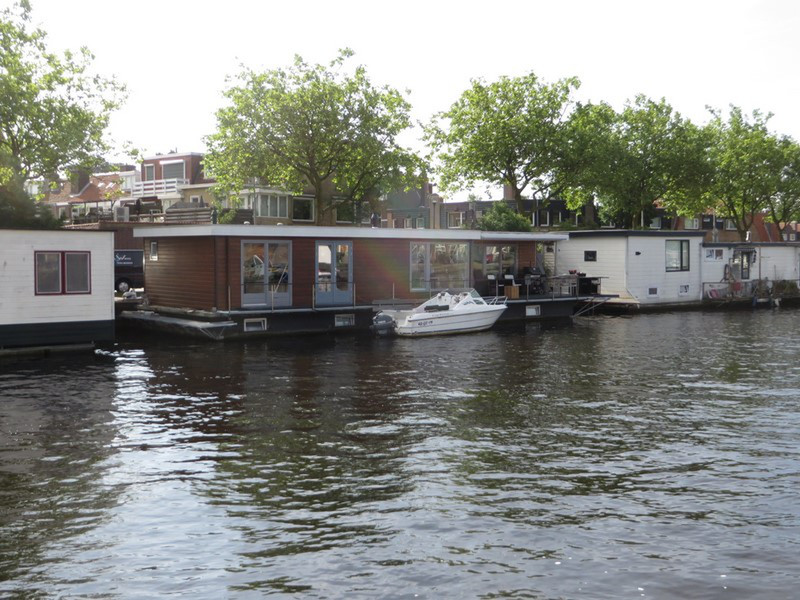 The More "Traditional" Housing on the Water