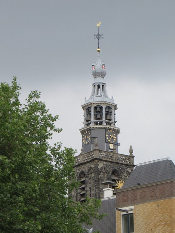 The Sint Jankerk Steeple - Quite the Landmark