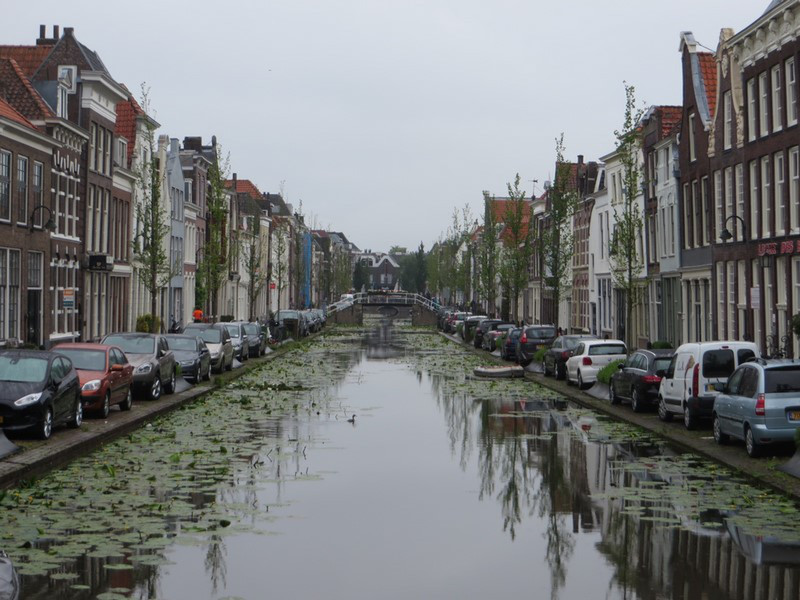 One of Many Canals in Gouda