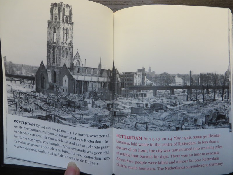 A View of WWII Destruction of Rotterdam