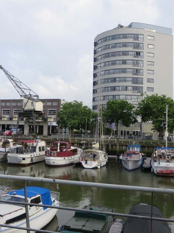 Comfortably Docked in Rotterdam City Marina