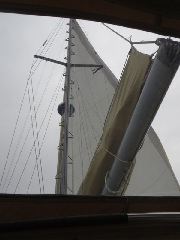Finally a Sail is Up With Leaving the Canals