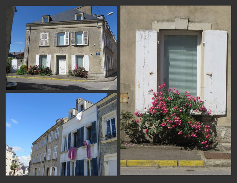 A Few of the Typical Homes Seen in Cherbourg