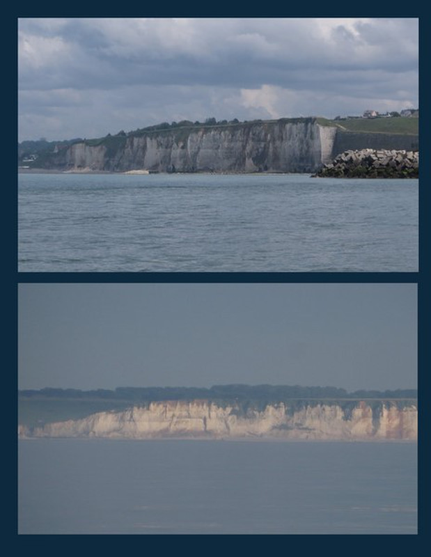 The Alabaster Cliffs of France
