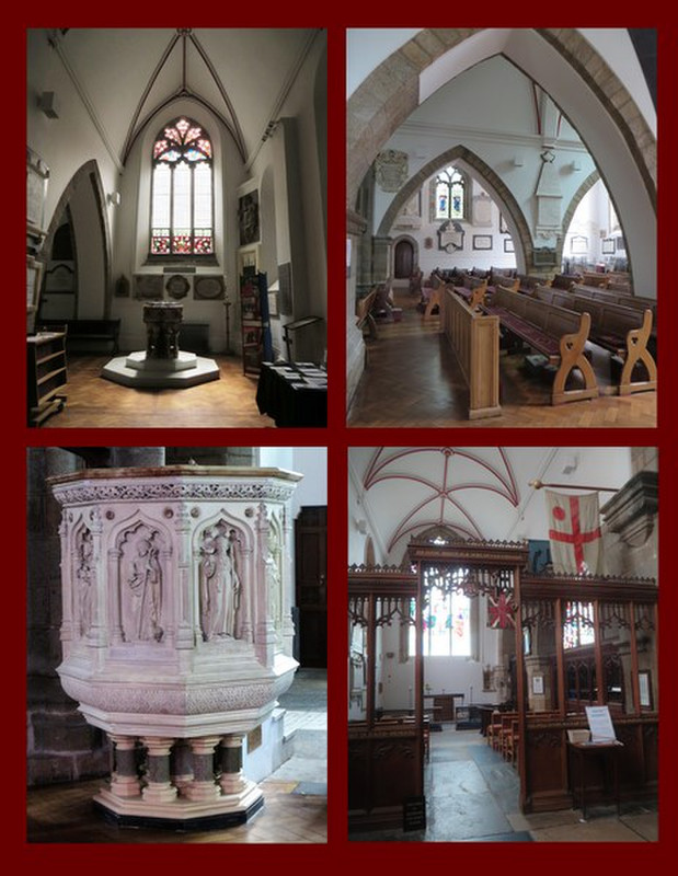 The Interior of the St. Peter Port Parish Church