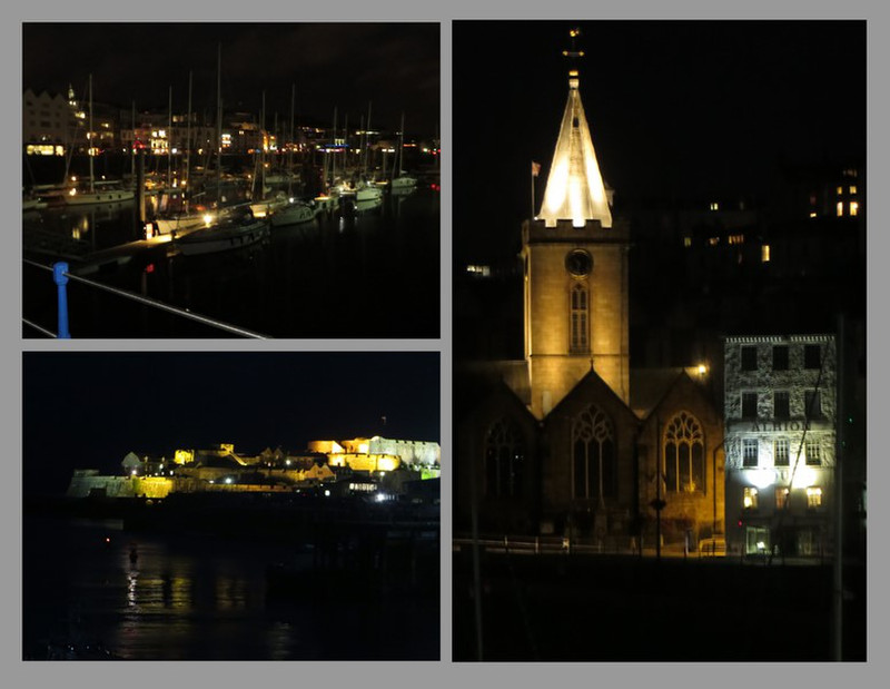 Night Views from the Marina
