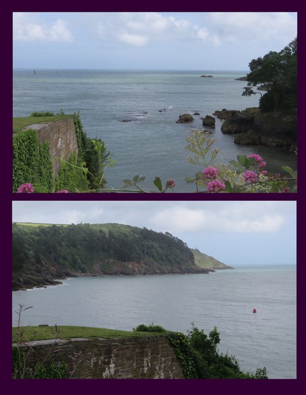 View of Dartmouth Bay from the Castle