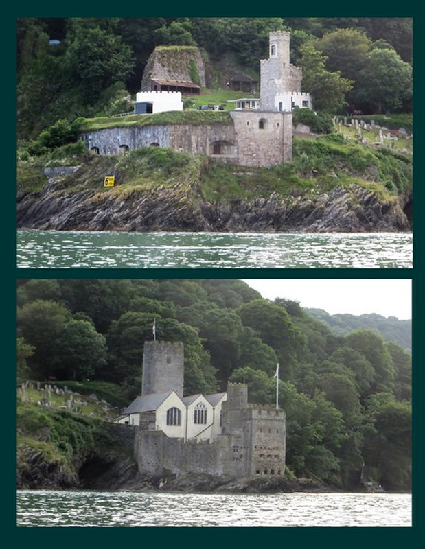 The Dartmouth Castle, Fort & St. Petrox Church