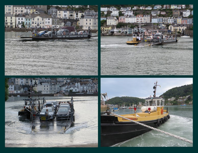 The Lower Ferry in Dartmouth is Very Unusual