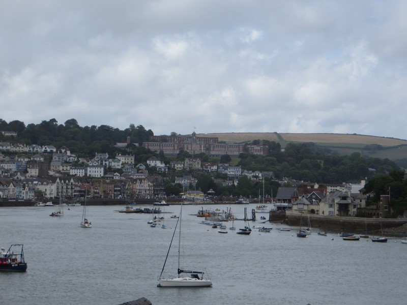 A View of River Dart - A Very Active Place