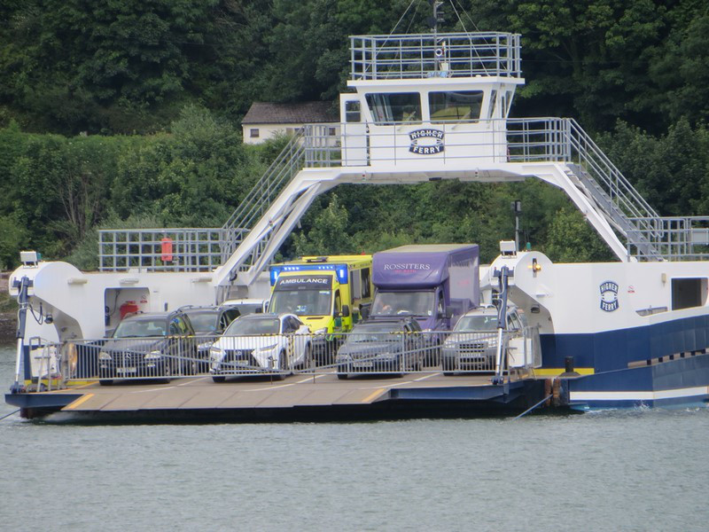 The Ambulance Can Only Go As Fast as the Ferry