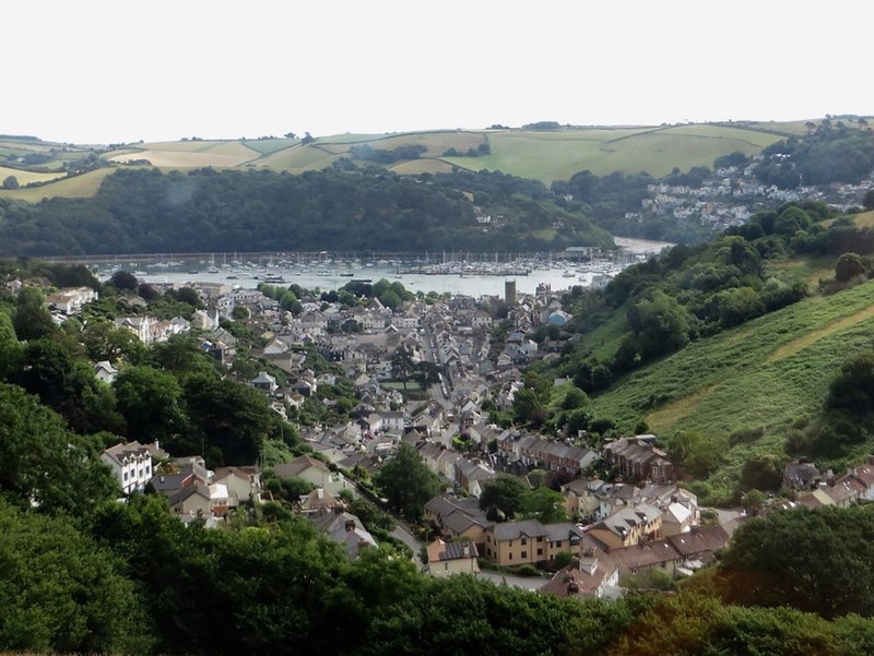 Dartmouth Nestled in the Valley on the River Dart