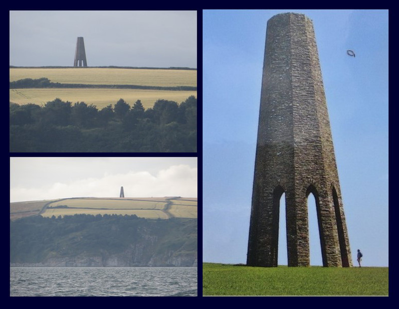 This Stone Daymark Was Built in 1864