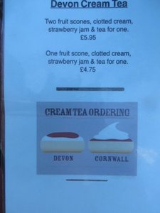 Learning What a Devon Cream Tea Is