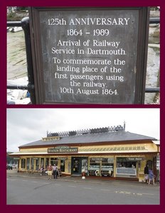The Dartmouth Railroad Station