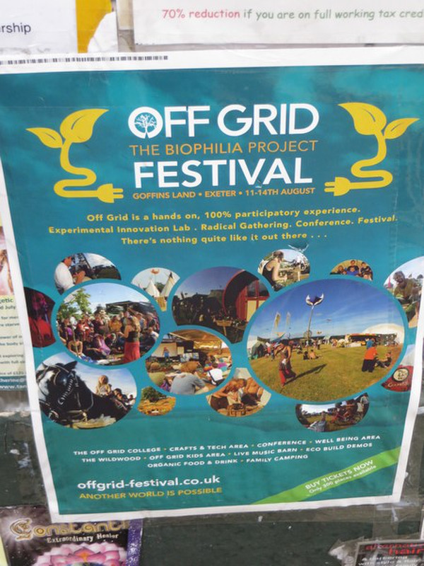 Off Grid Festival - sounds interesting